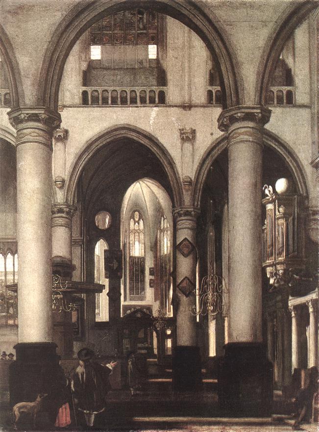In einer Kirche