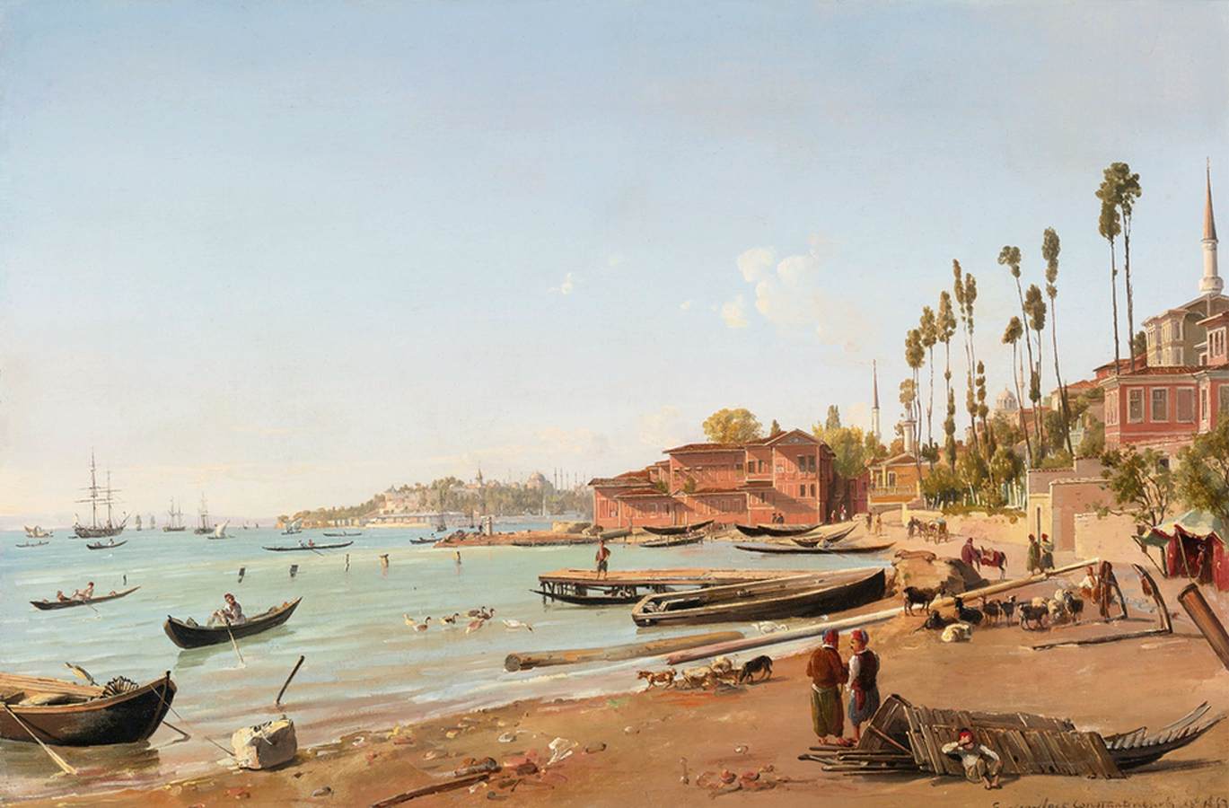 इस्तांबुल दृश्य