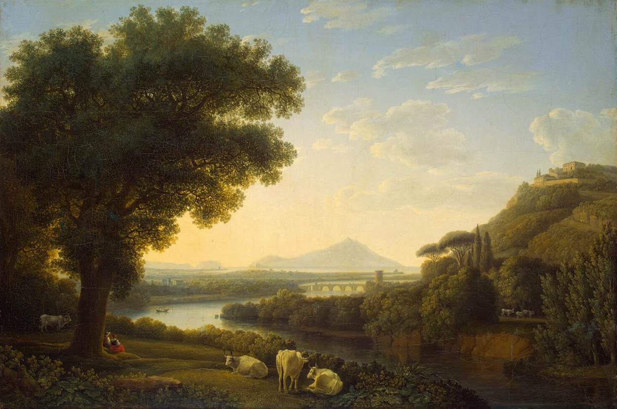 Paisaje Italiano