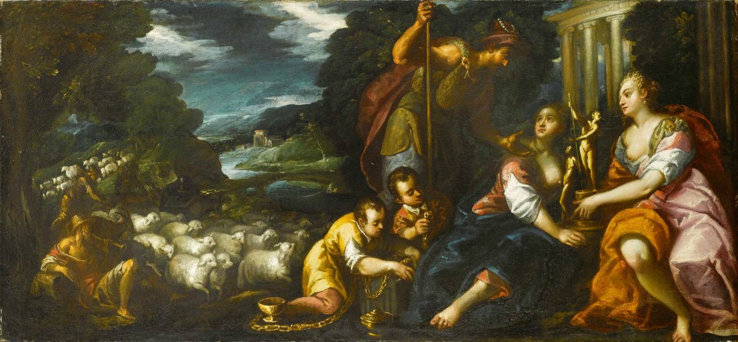 Jacobos Geschichtsszene