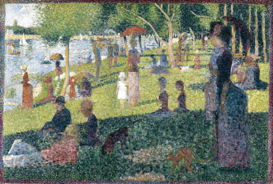 Study for a Sunday in La Grande Jatte