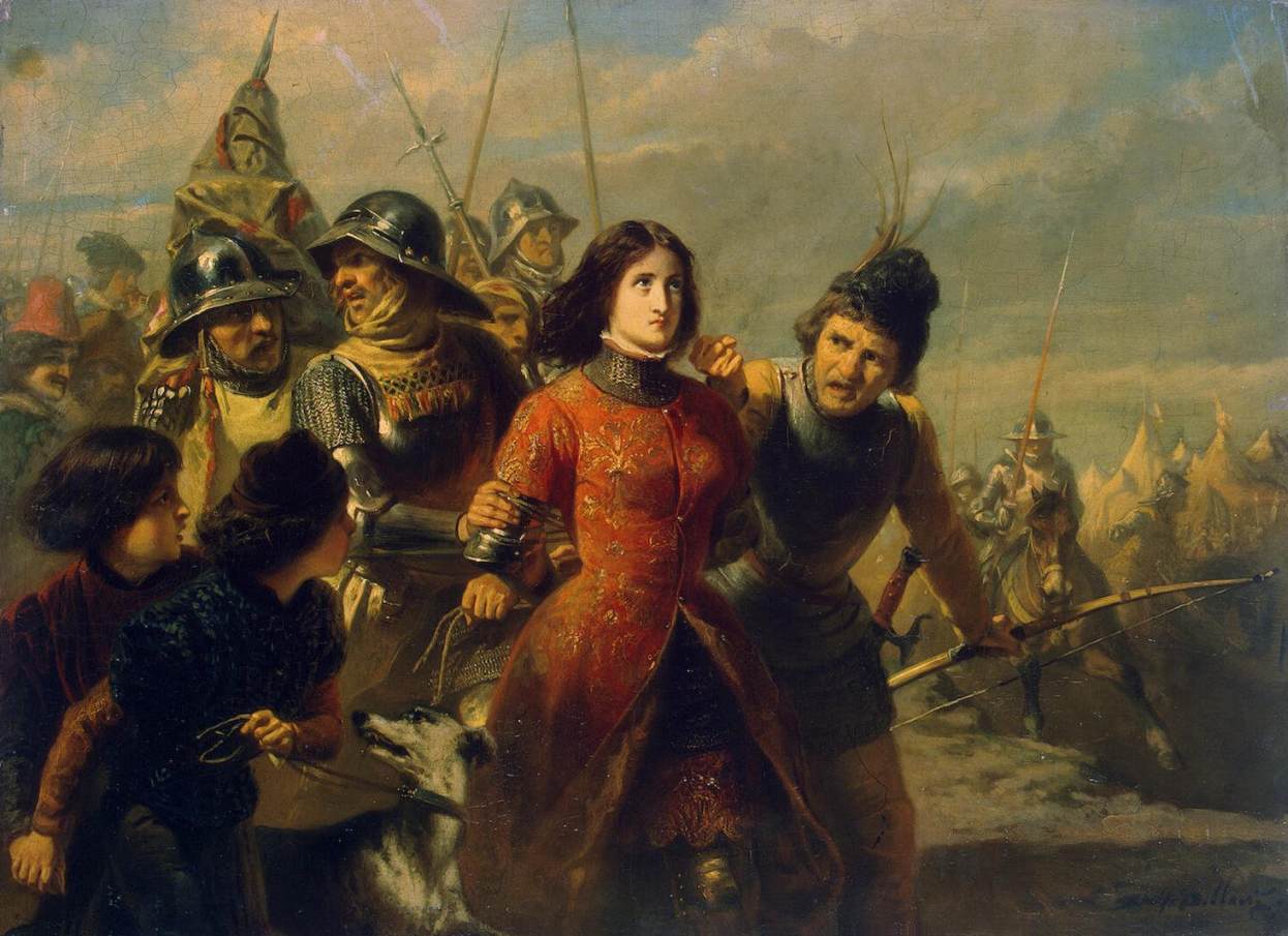 Captura de Joana d'Arc