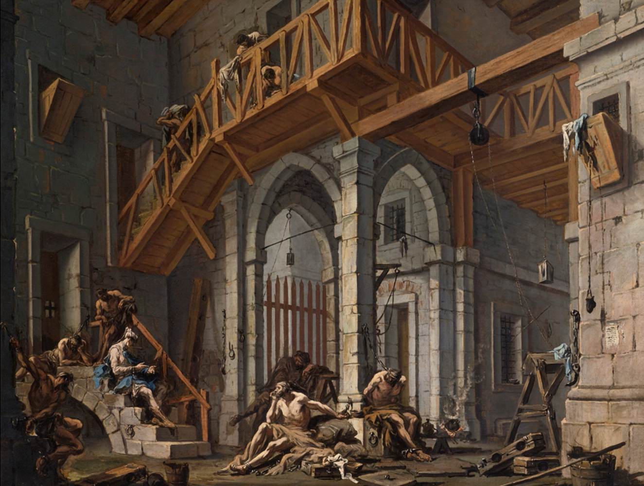 José interpreta i sogni dei servitori del faraone mentre era in prigione