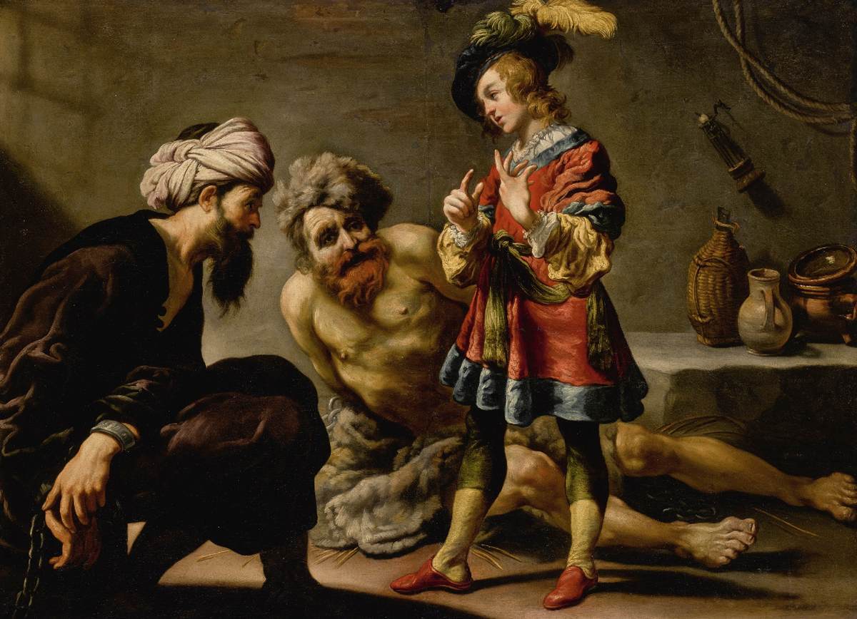 José interpreta i sogni in prigione