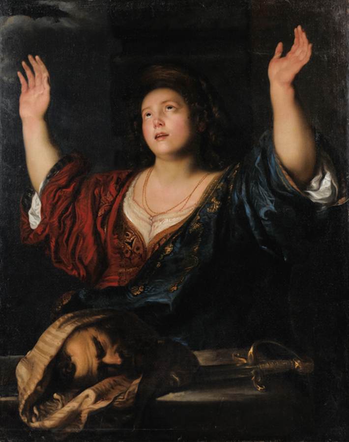 Judith com a cabeça de Holofernes