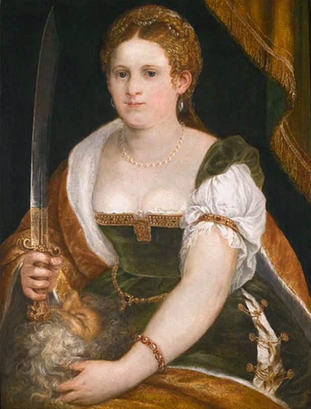 Judith com a cabeça de Holofernes
