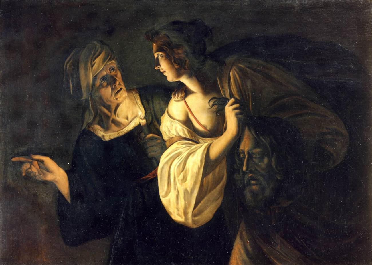 Judith com a cabeça de Holofernes