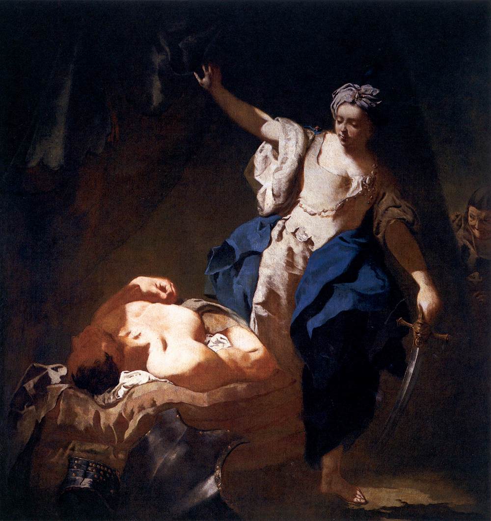 Judit og Holofernes