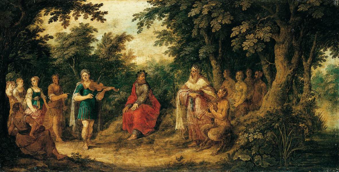 El Juicio de Midas