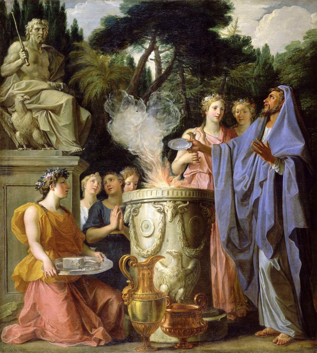 Opfer an Jupiter