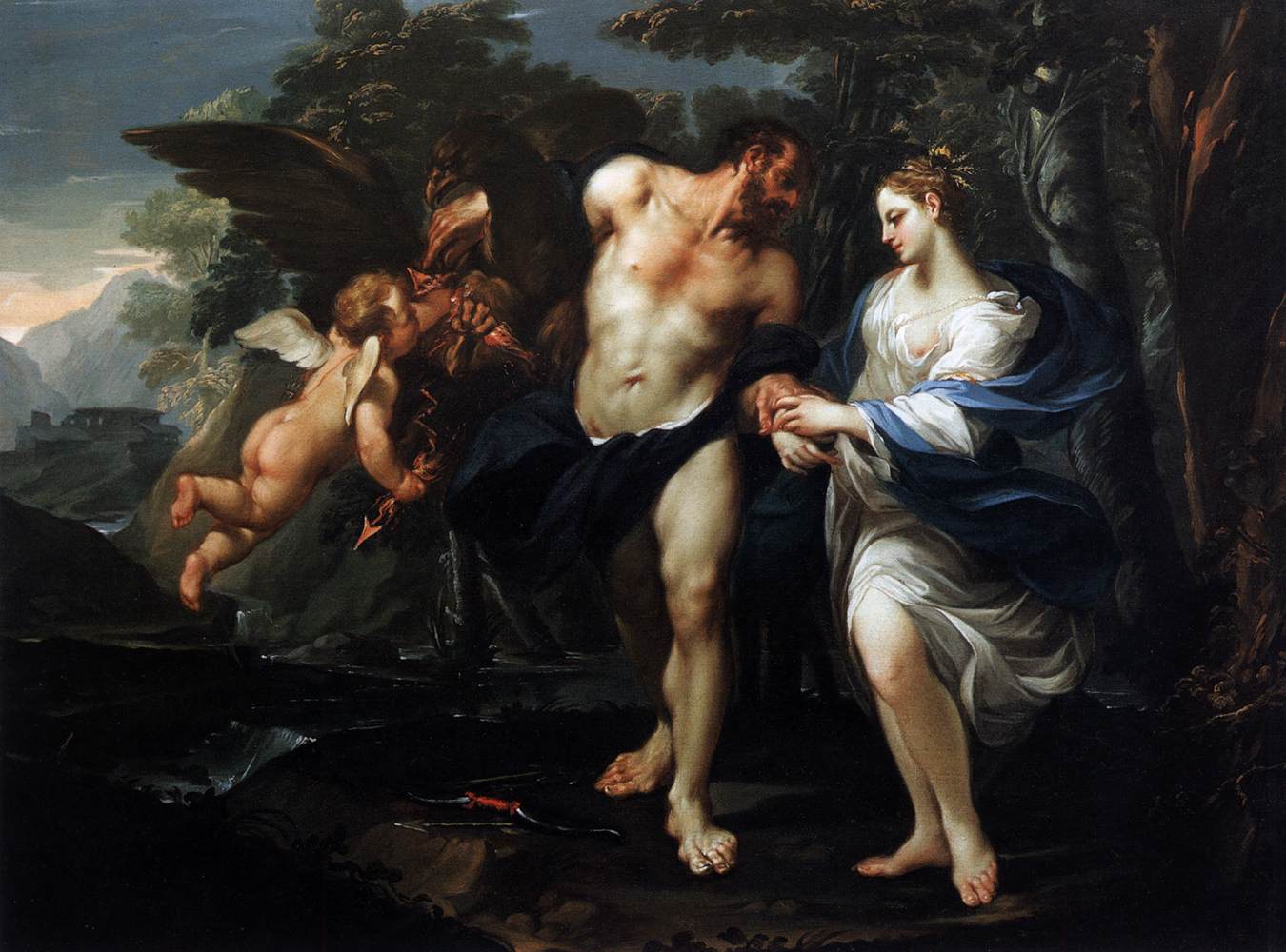 Jupiter neemt afscheid van Ceres