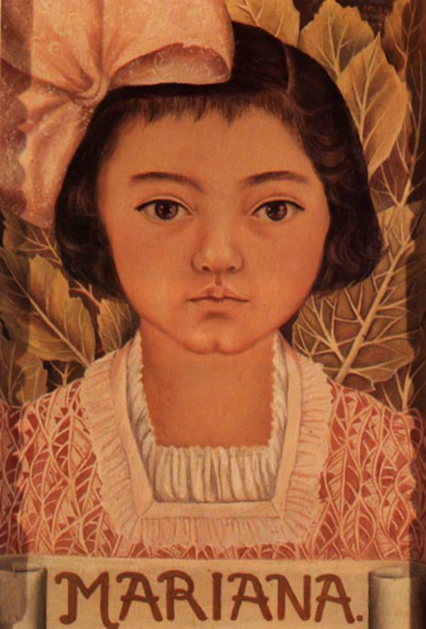 Portrett av Mariana Morillo Safa