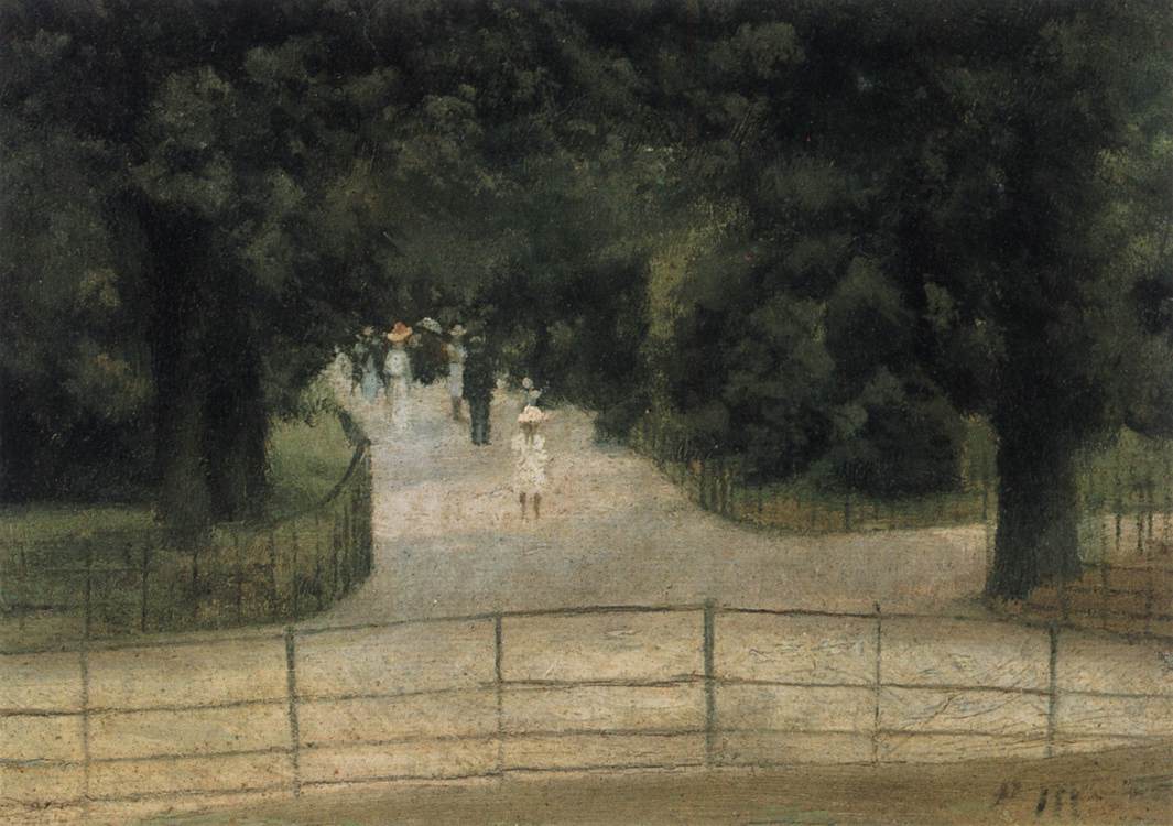 Flores Walk, Kensington Gardens