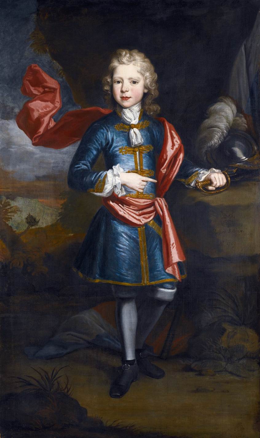 Portrét Guilford Killigrew, jako dítě