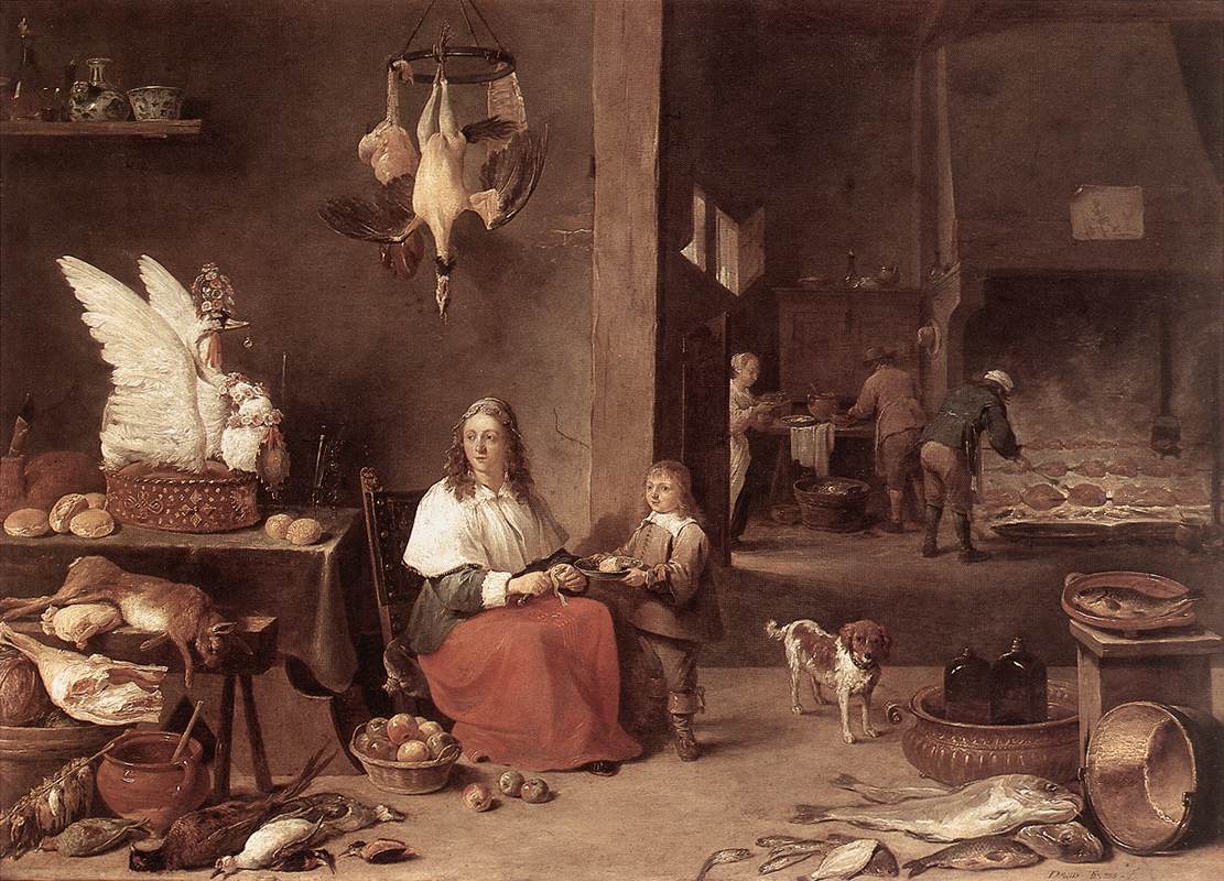 Scène de cuisine