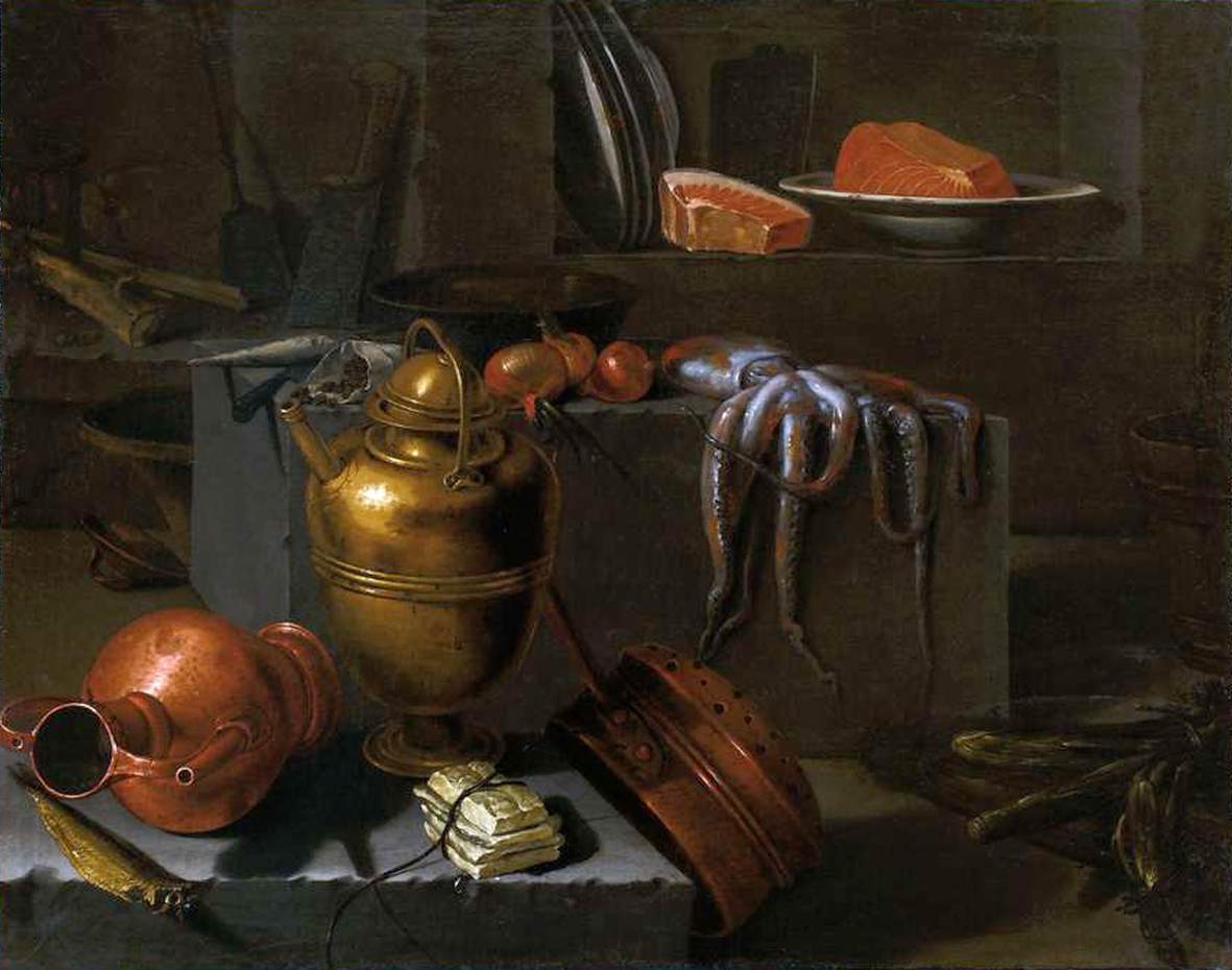 Keuken van binnen