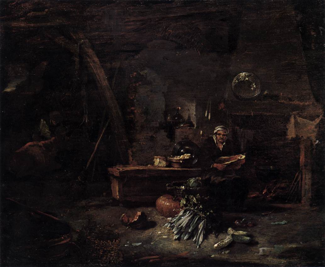 Intérieur d'une cuisine