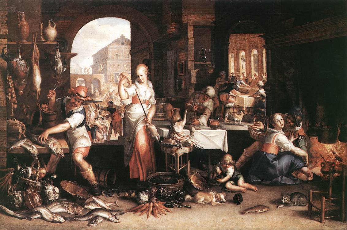Küchenszene