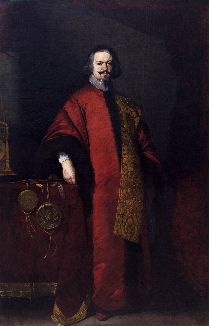 Portret dżentelmena
