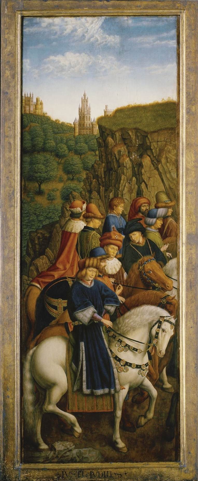 המזבח של גנט: השופטים הצדיקים