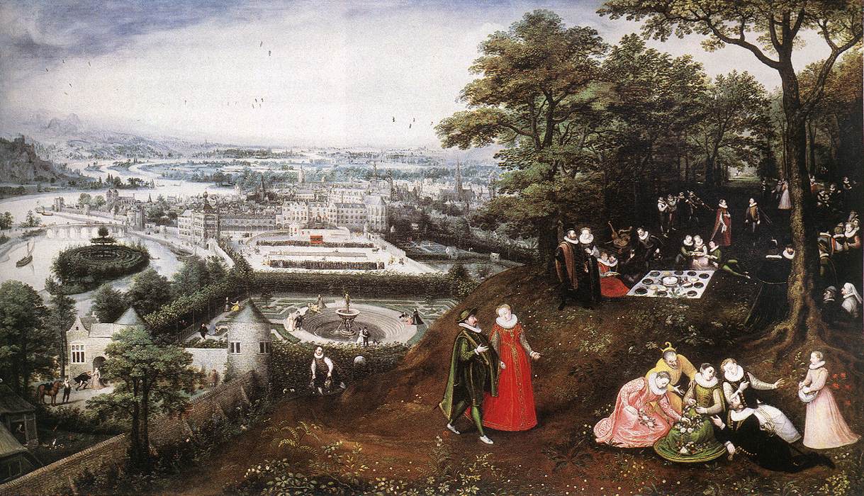 landscape in spring