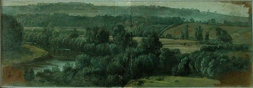 Studio del paesaggio naturale