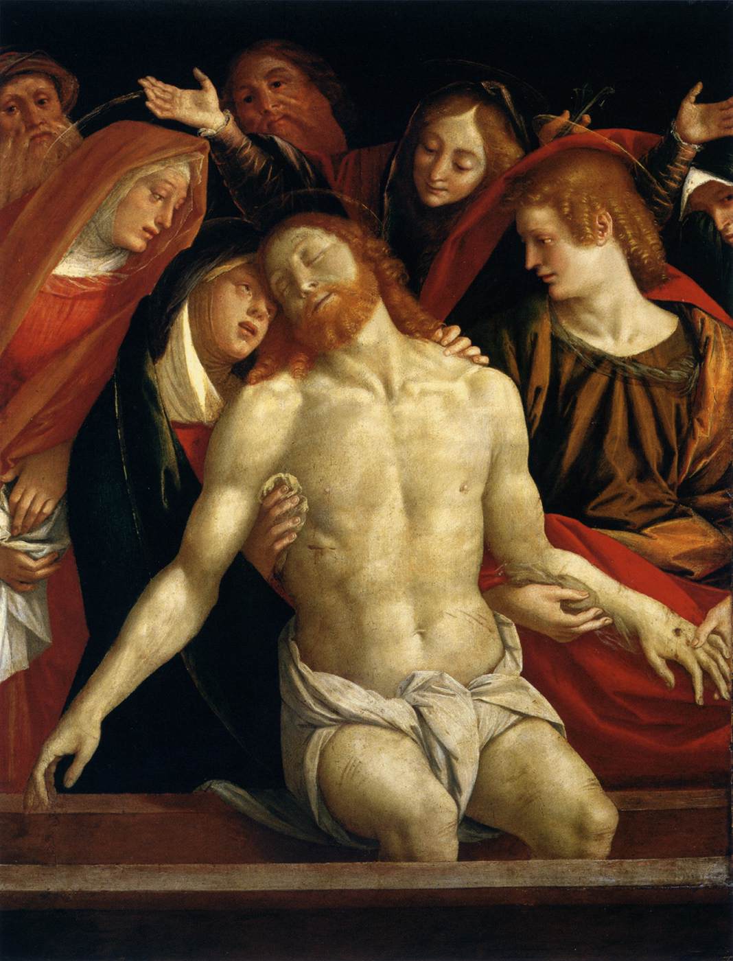 Lamentazione di Cristo