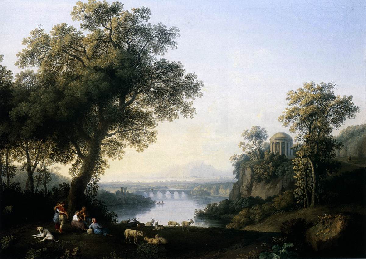 Paisaje con Río