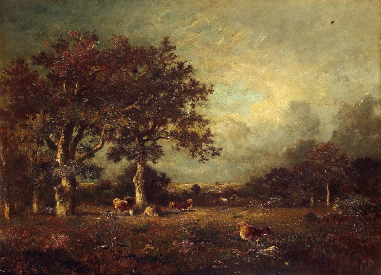 Paisagem com Vacas