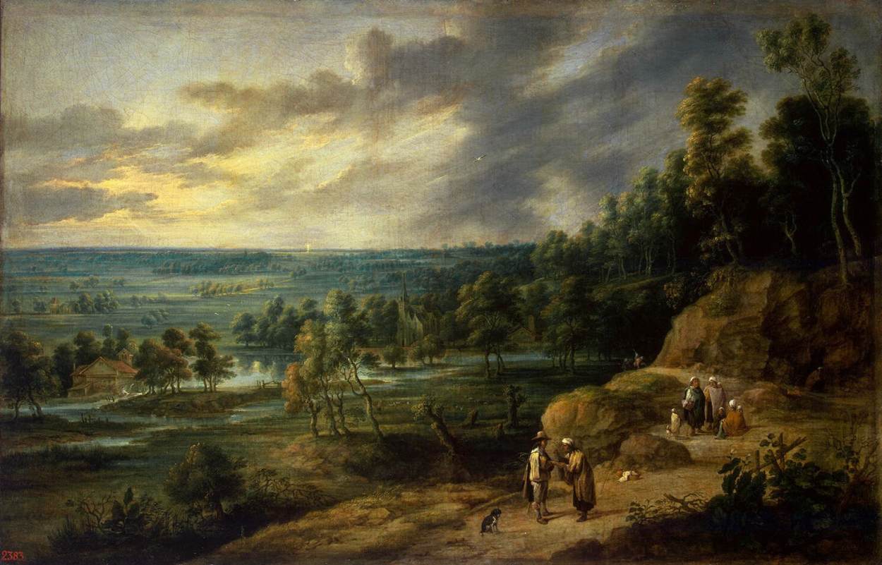 Landscape with a Fortune Teller