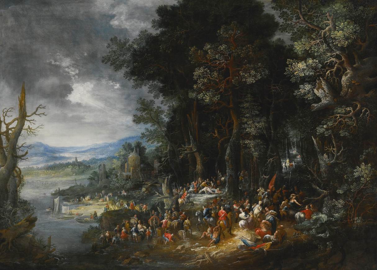 Paisagem com A Conversão de São Paulo