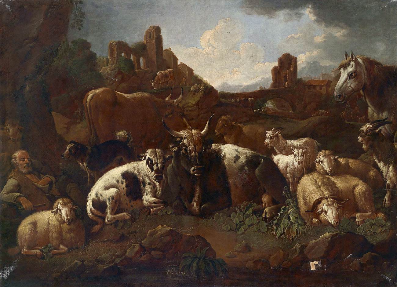 Südliche Landschaft