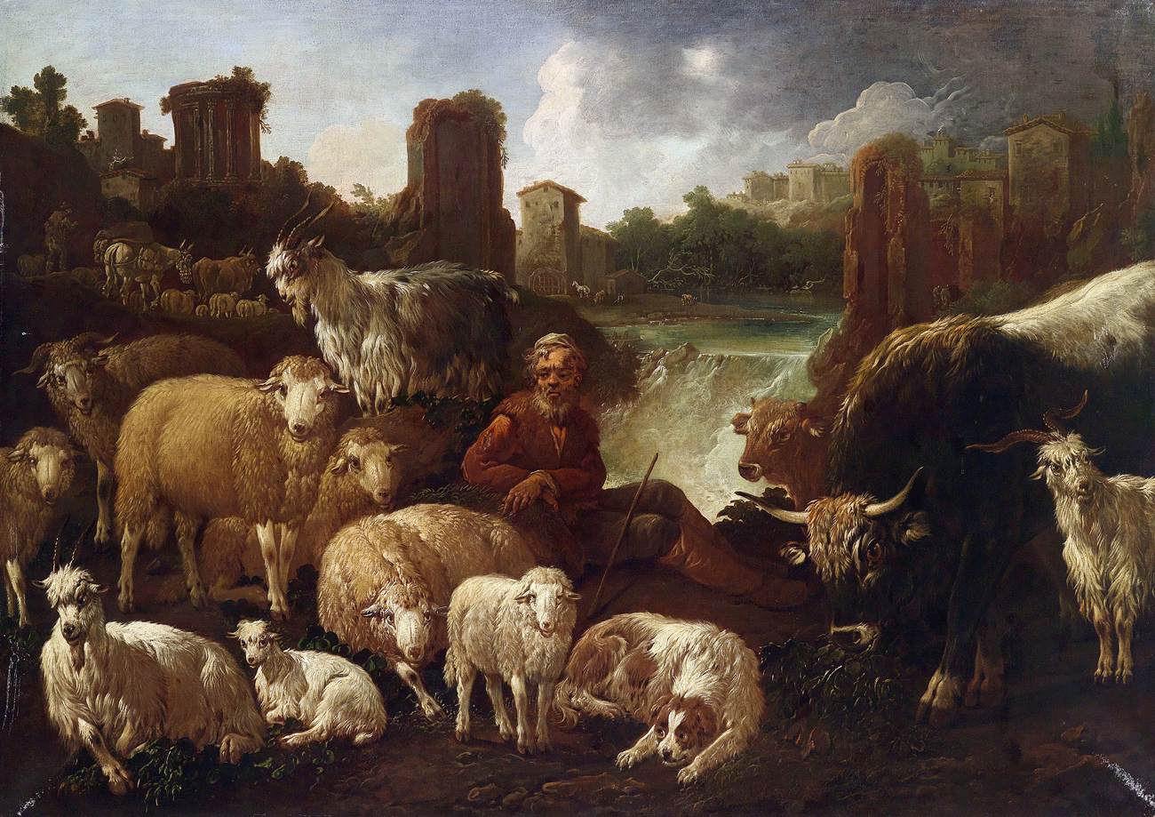 Südliche Landschaft