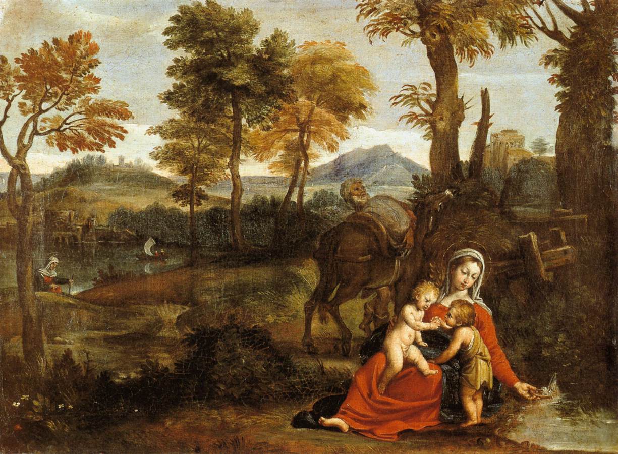 Rest in Flight to Egypt