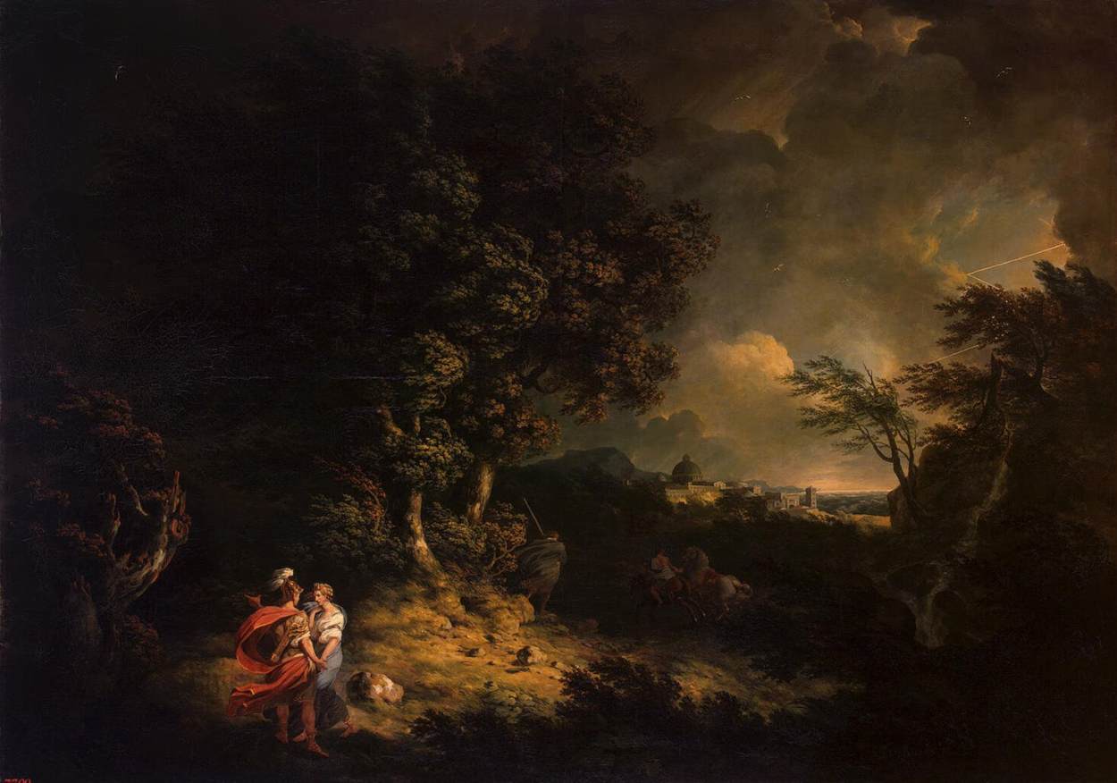 Paisagem com Dido e Enéias