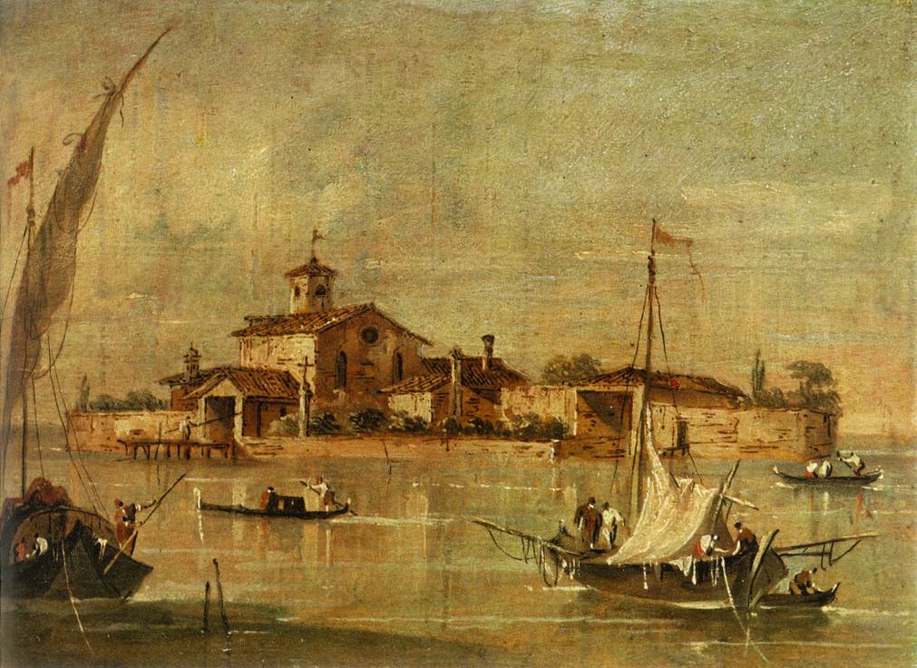 Landschaft um Venedig