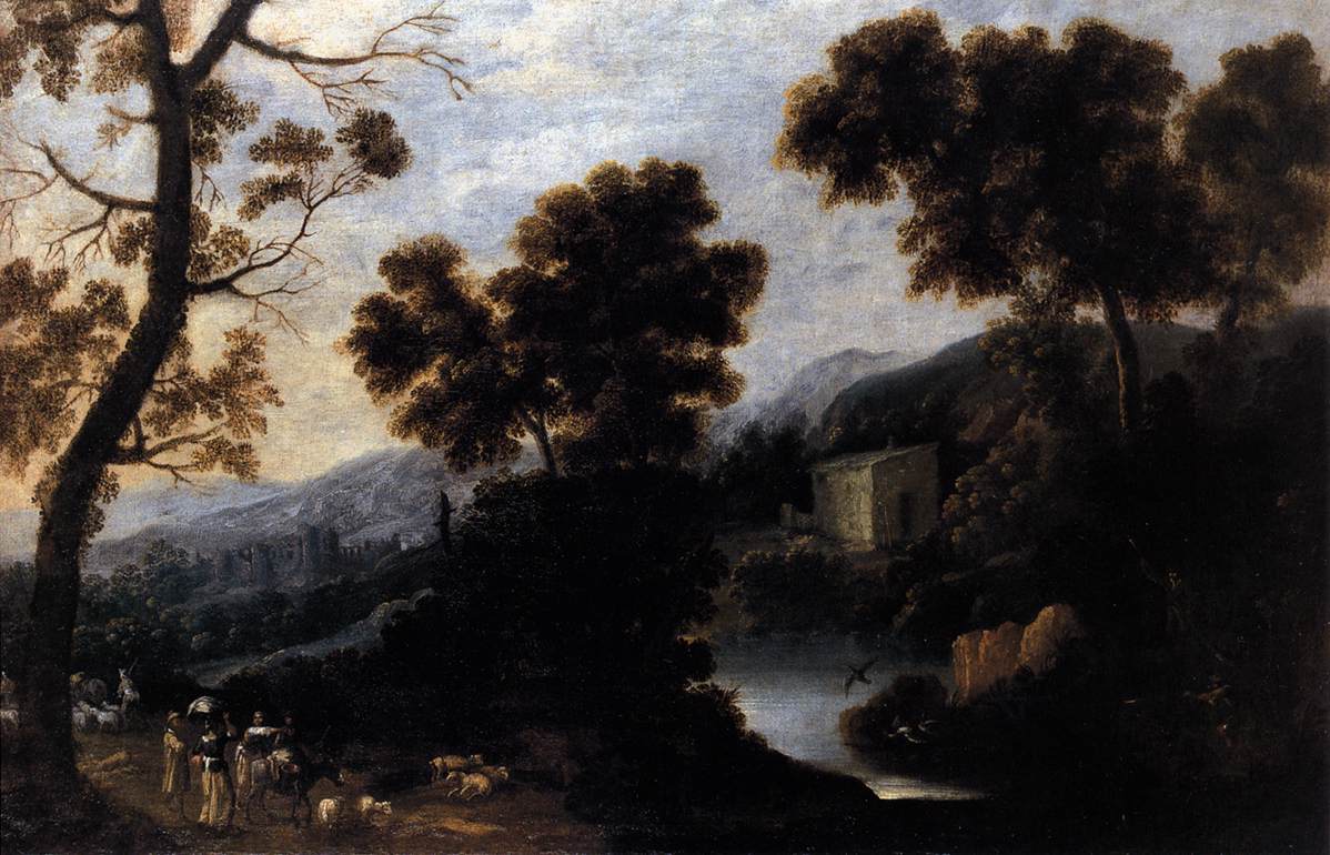 Paisaje con Figuras