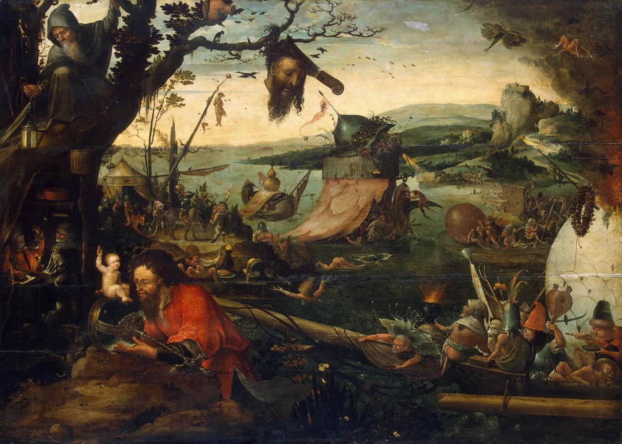 Paisagem com A Lenda de São Cristóvão