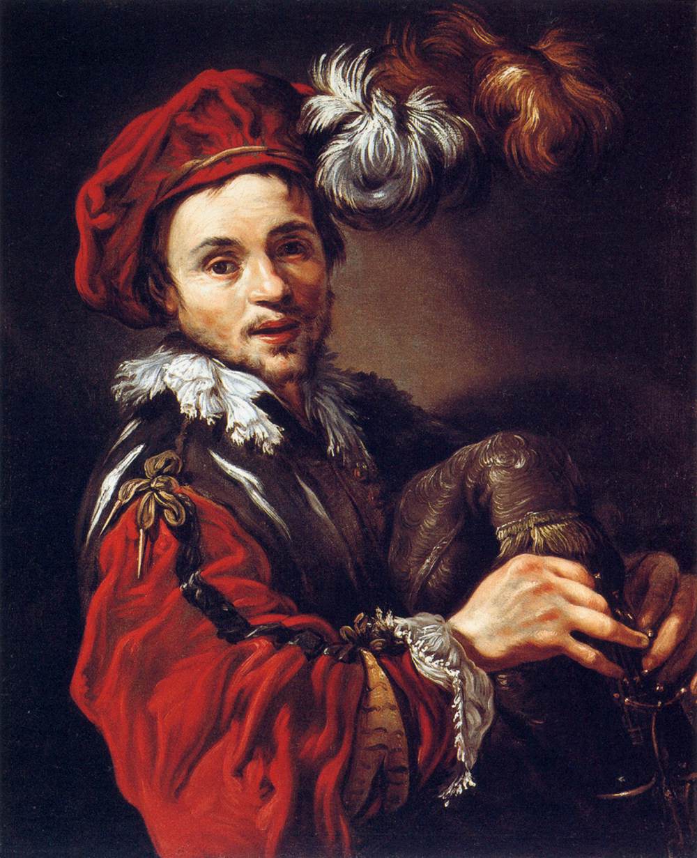 François Langlois portresi