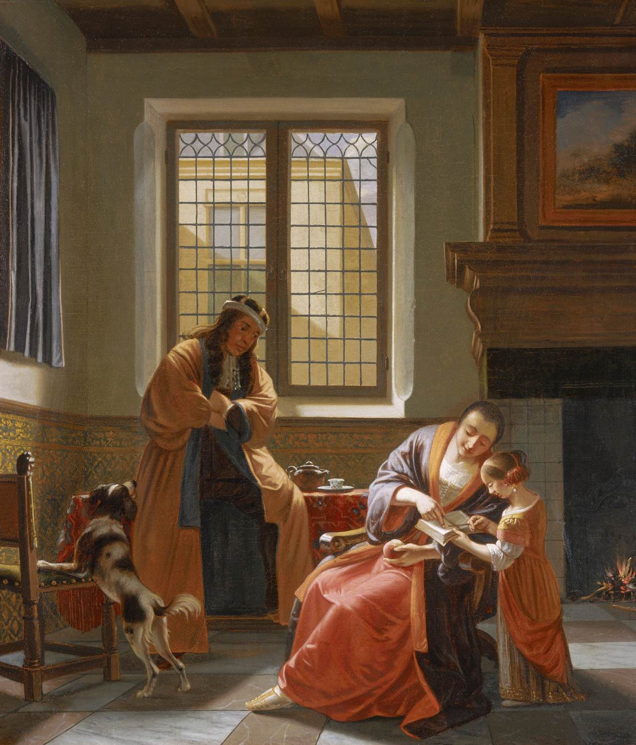 The Reading Lesson