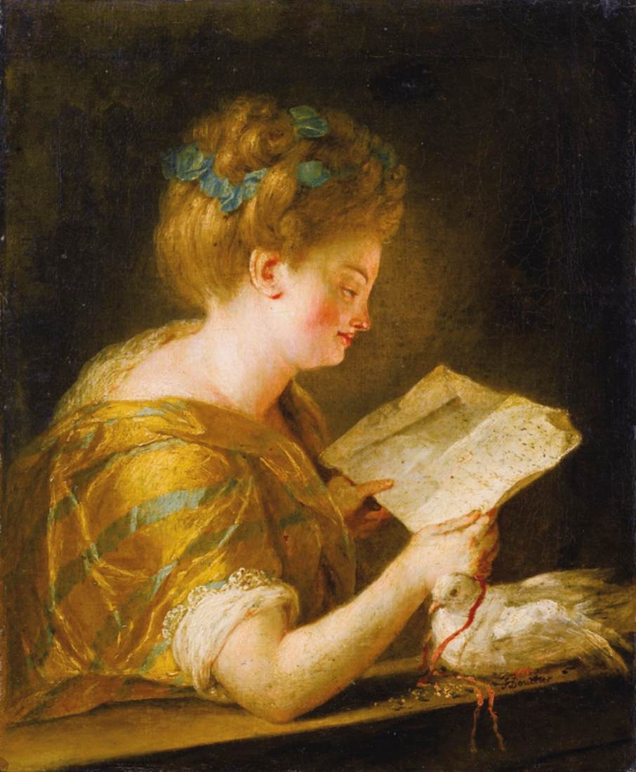 Reading the Love Letter