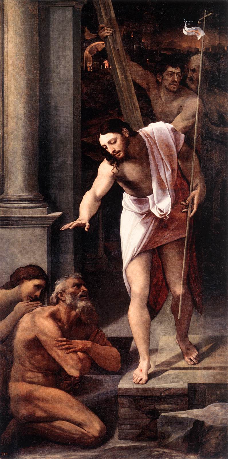 Cristo Desce ao Limbo