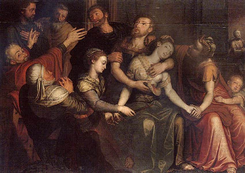 La Muerte de Lucrecia