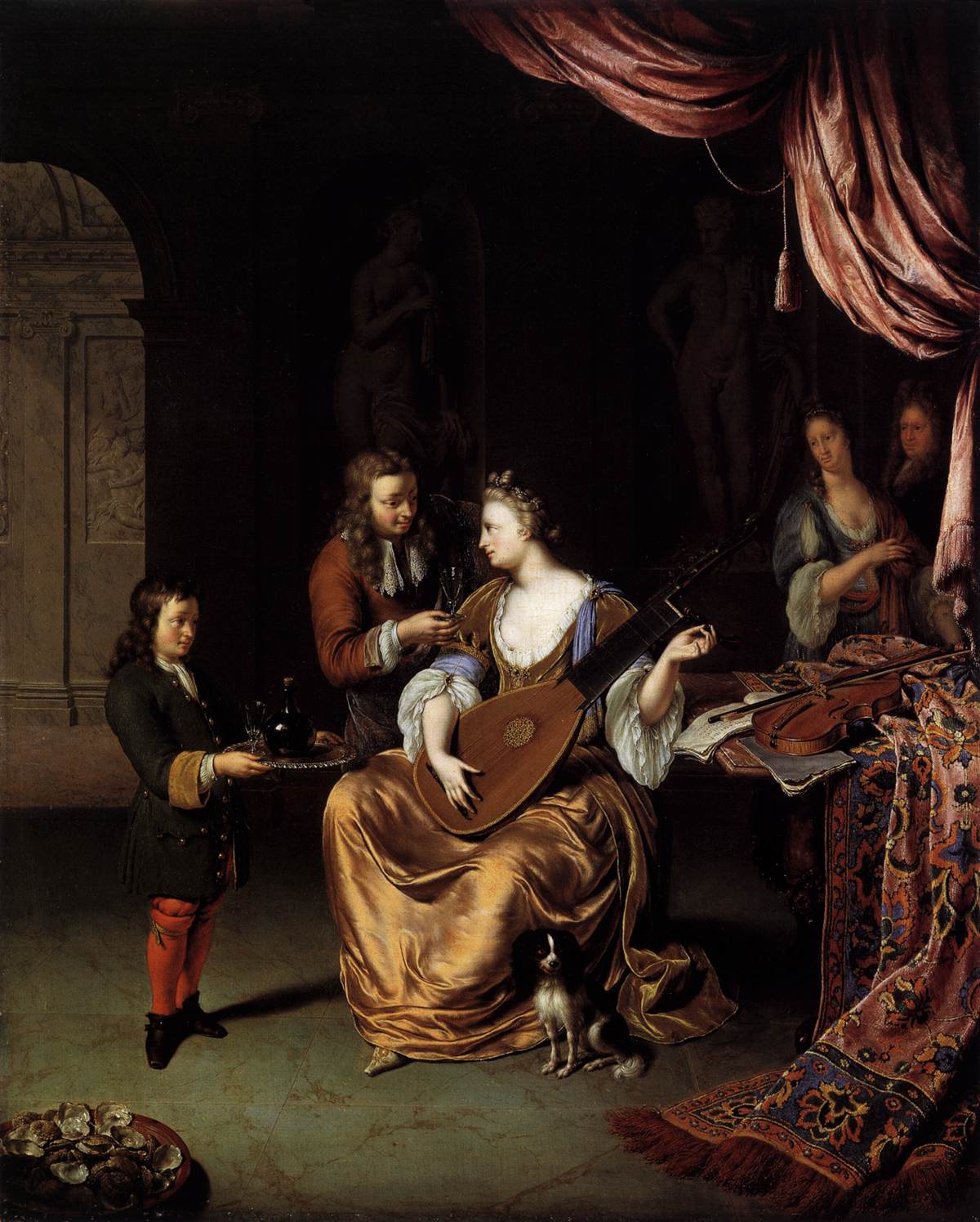 The Lute Player
