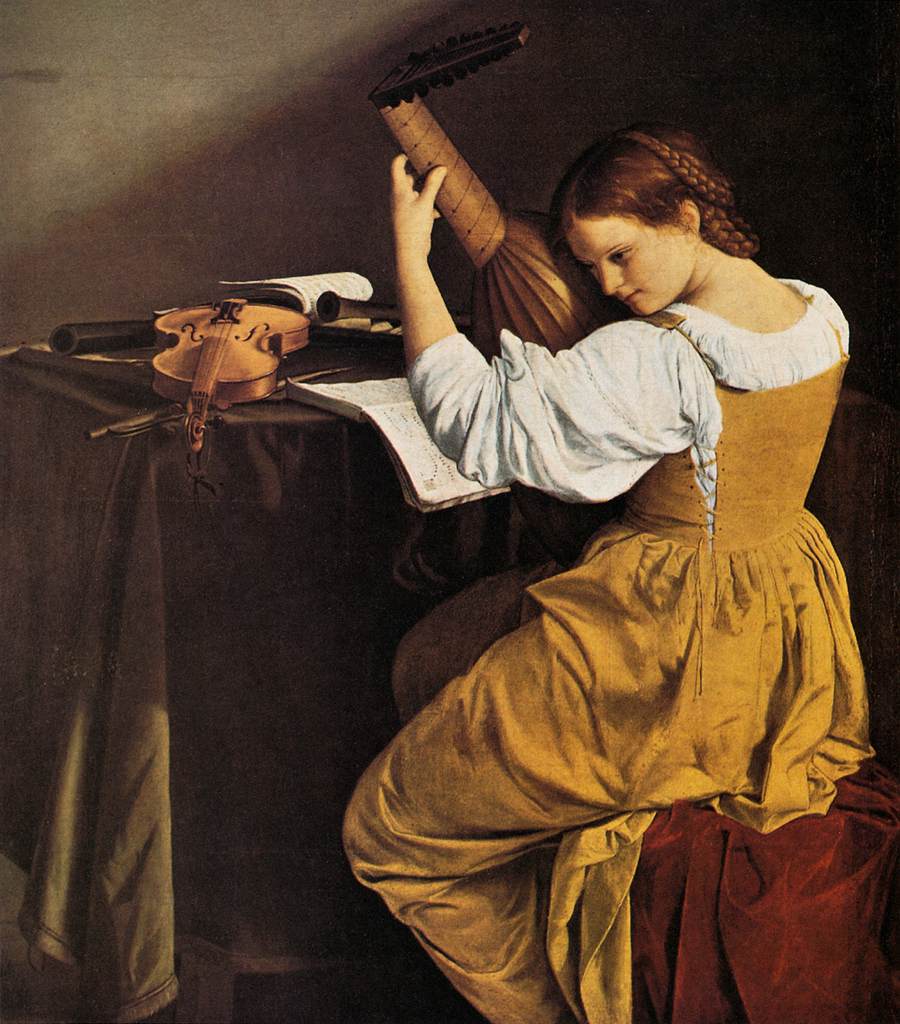 lute player