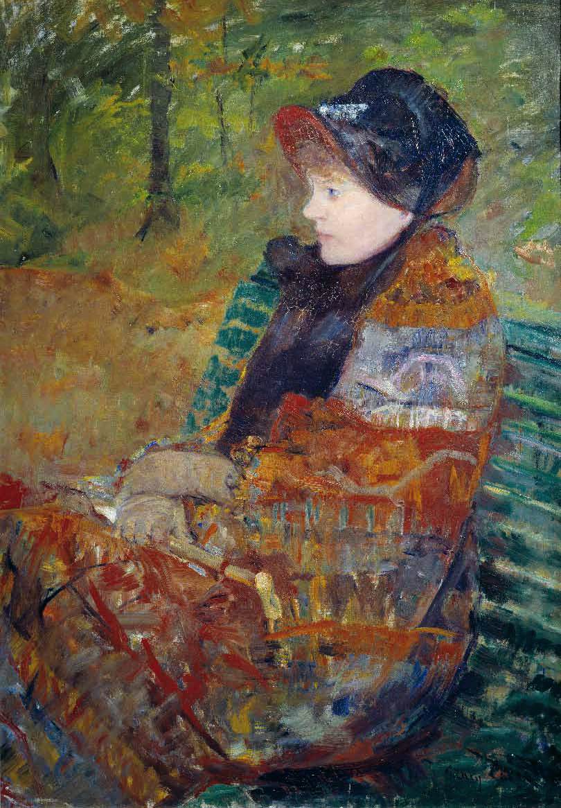 Lydia Cassatt, la sorella dell'artista