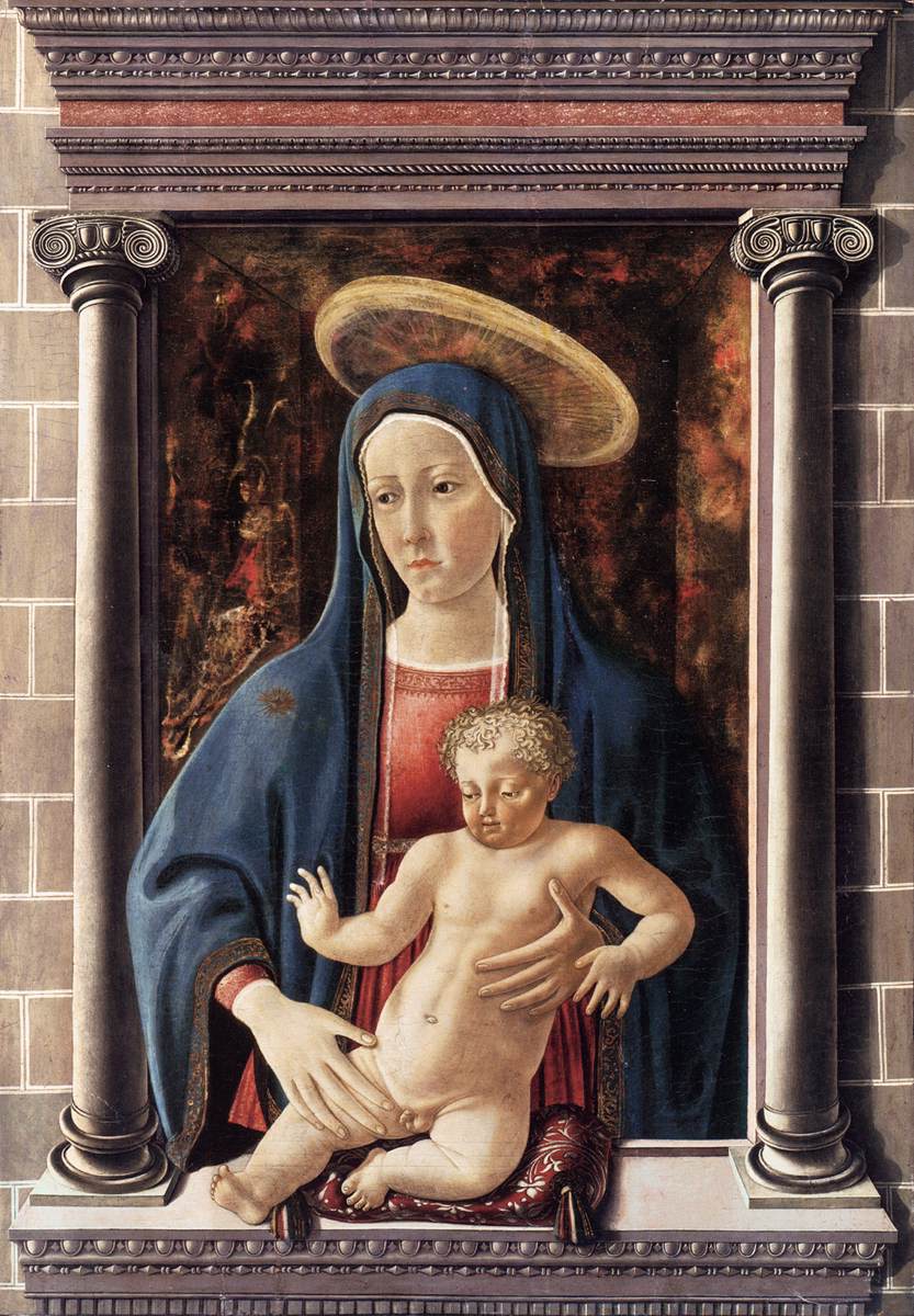 La vierge et l'enfant