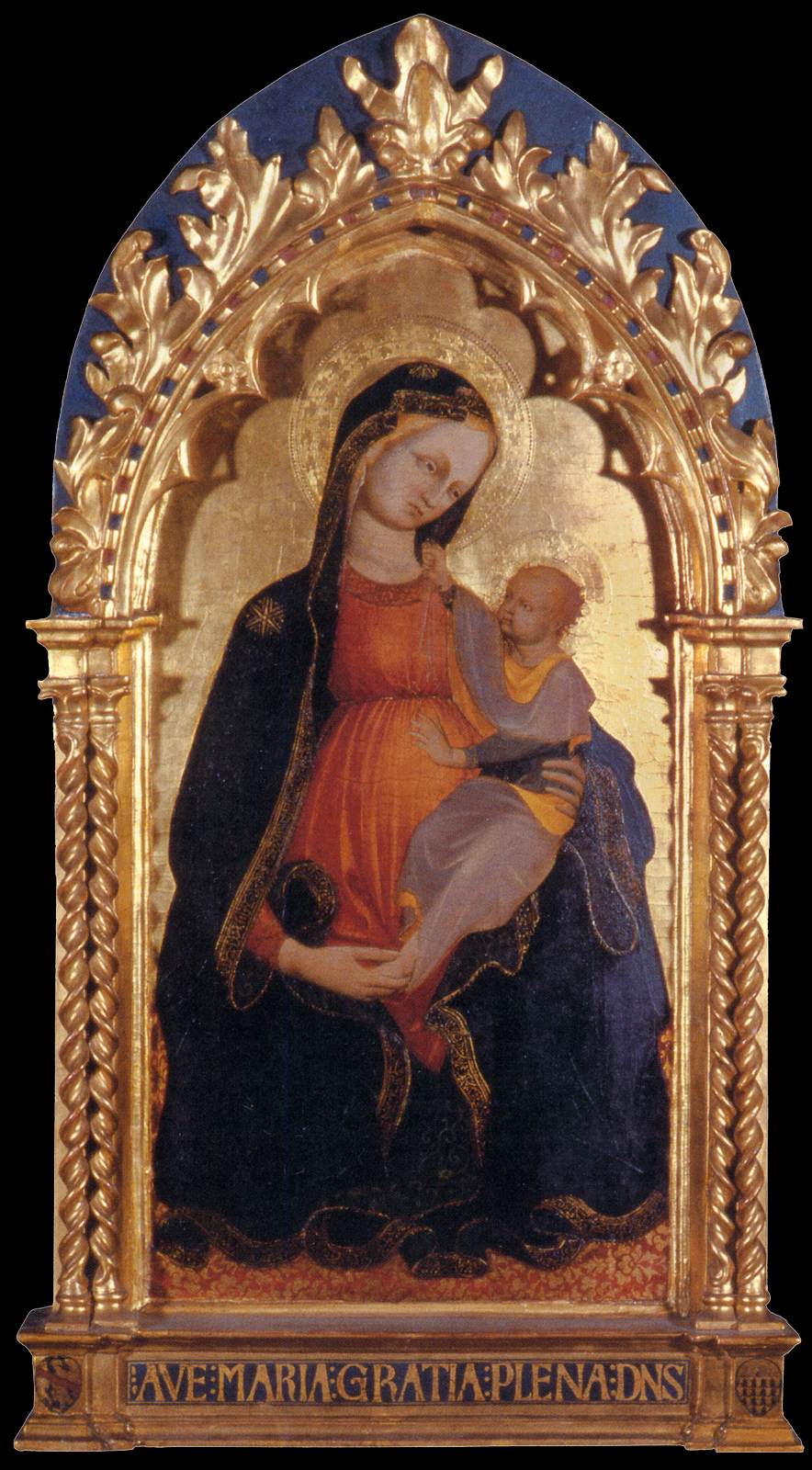 The Virgin of Humility