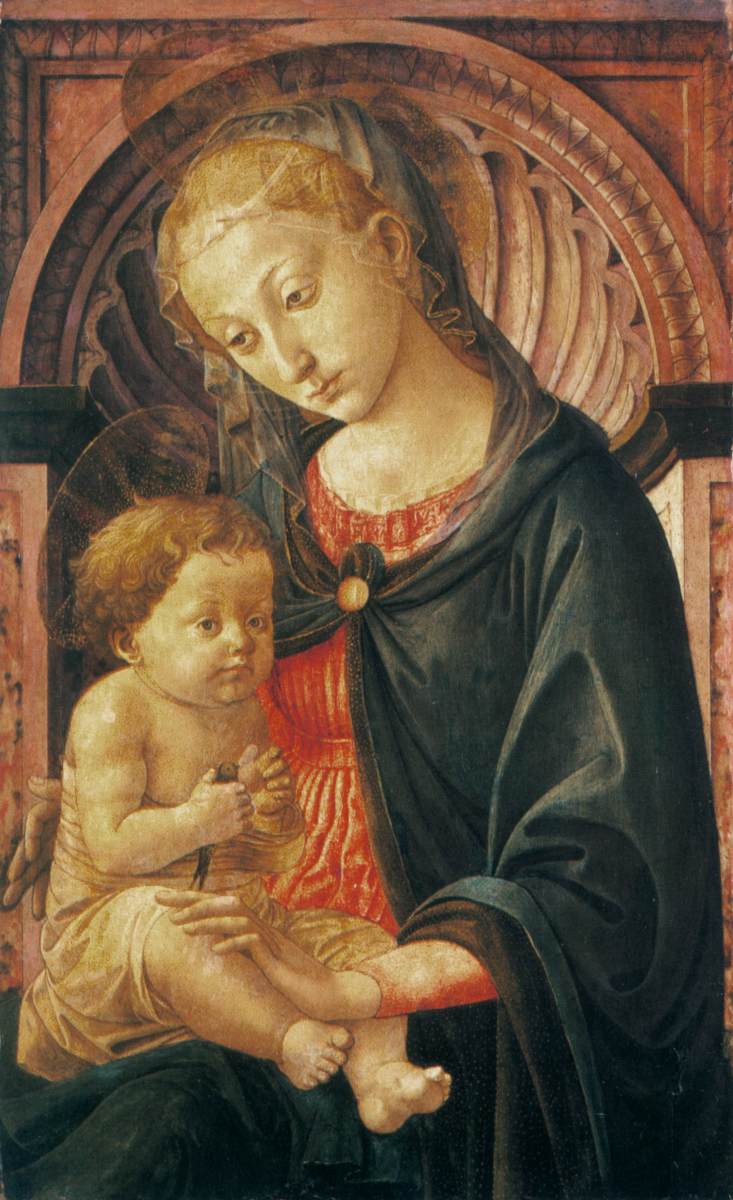 The Virgin with the Child