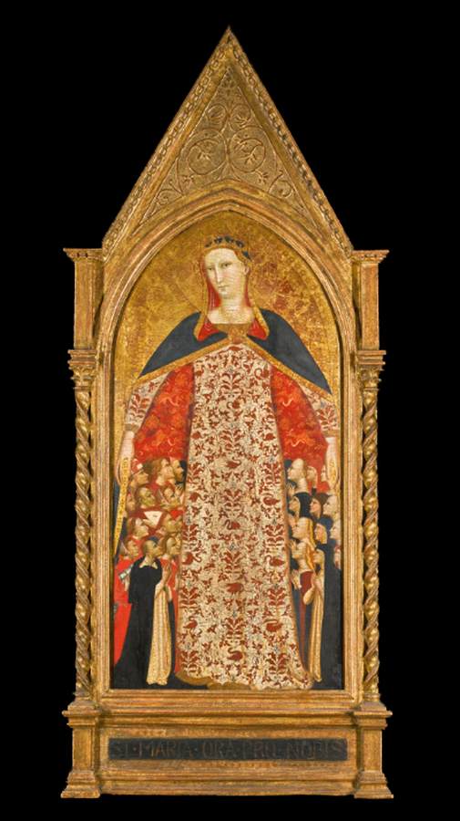 La vierge de la miséricorde